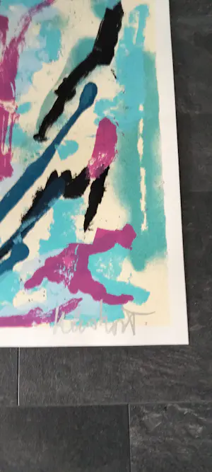 Peter Klashorst - Geen titel kopen? Bied vanaf 20!