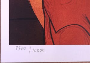 Valerio Adami - Statuette kopen? Bied vanaf 10!