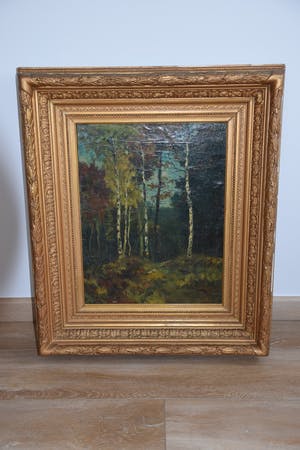 François Joseph Corneille Haseleer - Berkenbos kopen? Bied vanaf 150!