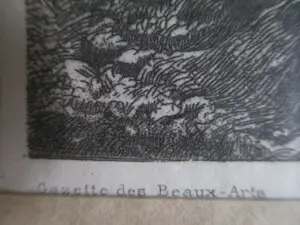 Pieter Dupont - Ingelijste ets La Charrue kopen? Bied vanaf 40!