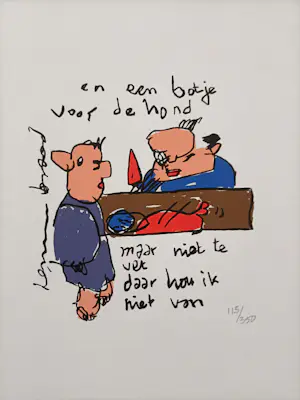 Herman Brood - Botje voor de Hond kopen? Bied vanaf 40!