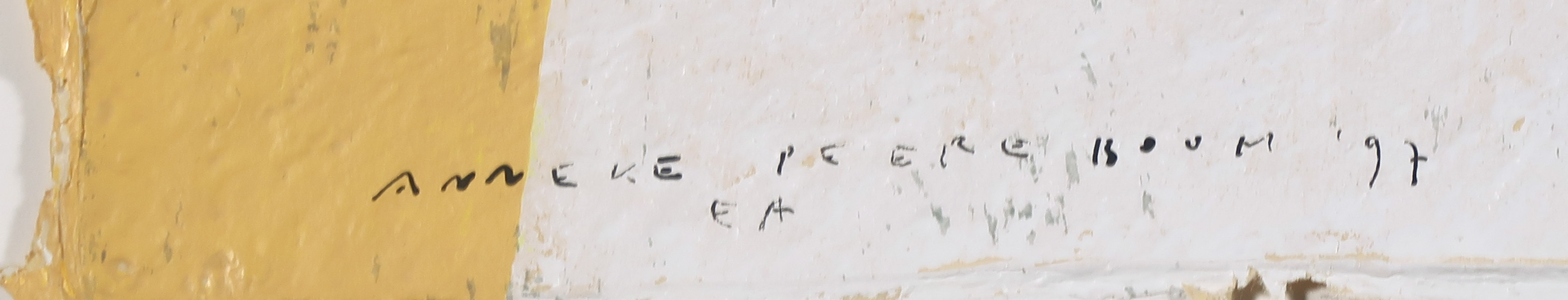 Anneke Peereboom - Zeefdruk, Zonder titel  kopen? Bied vanaf 20!