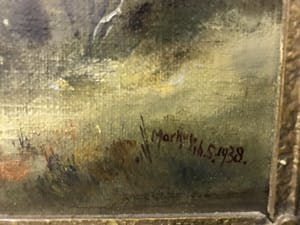 Antoon Markus - Landschap op de Veluwe nabij Oosterbeek kopen? Bied vanaf 90!