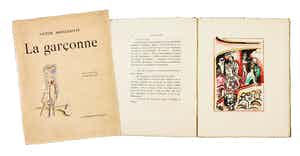 Kees van Dongen - en Victor Margueritte - La garçonne (met 28 pochoirs) verkocht voor € 1!