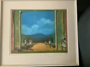 Rolf Weijburg - The Ethiopian dula vendu pour 150€ !
