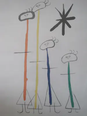 Joan Miro - Parler Seul. kopen? Bied vanaf 35!