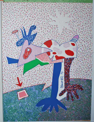 Otmar Alt - 6 zinkdrukken/preegdrukken -1974 kopen? Bied vanaf 65!