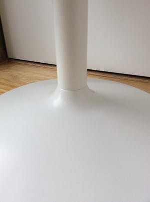 Curiosa - Vintage kruk met ronde metalen voet kopen? Bied vanaf 45!