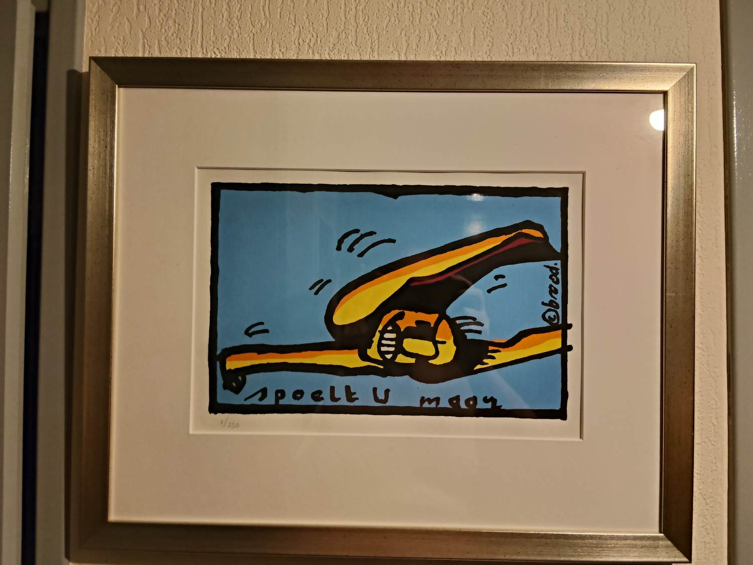 Herman Brood - Spoelt u maar kopen? Bied vanaf 145!