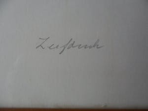 Niet of onleesbaar gesigneerd - Zeefdruk, zonder titel. kopen? Bied vanaf 1!