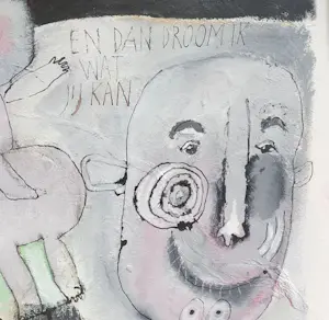 Wouter Stips - Unicum: 'En dan droom ik wat jij kan' - Ingelijst kopen? Bied vanaf 295!