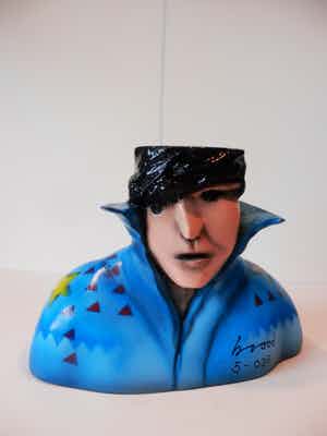 Herman Brood - SCULPTUUR --- ELVIS verkocht voor € 125!