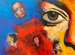 Gabriel Jideonwor - Gaze 4 (series "TIME") verkauft für € 40!