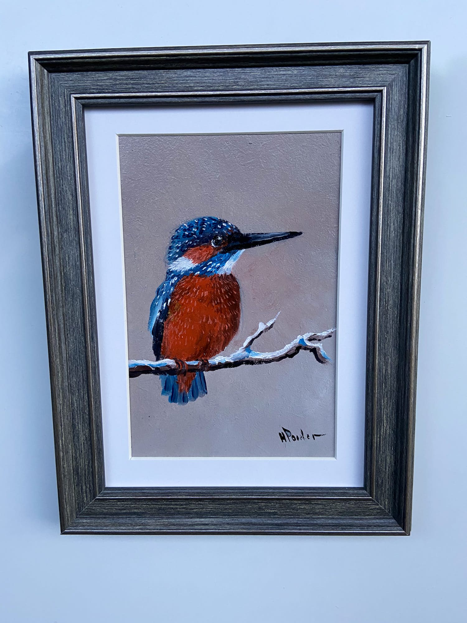 Henk Poeder - Vogel verkocht voor € 89!