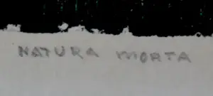 Fon Klement - Houtsnede: Natura Morta kopen? Bied vanaf 75!