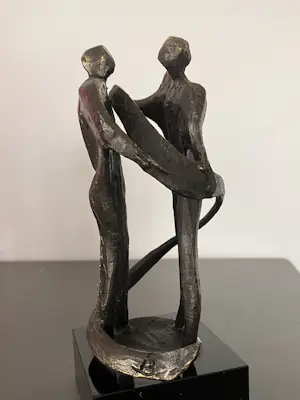 Bernadette Leijdekkers - Twee personen met serpentine kopen? Bied vanaf 89!