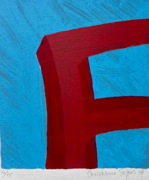 Christiane Steffens - Lot van 3 zeefdrukken kopen? Bied vanaf 20!