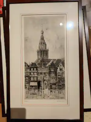 Hendrik de Laat - Grote markt Nijmegen vendu pour 35€ !