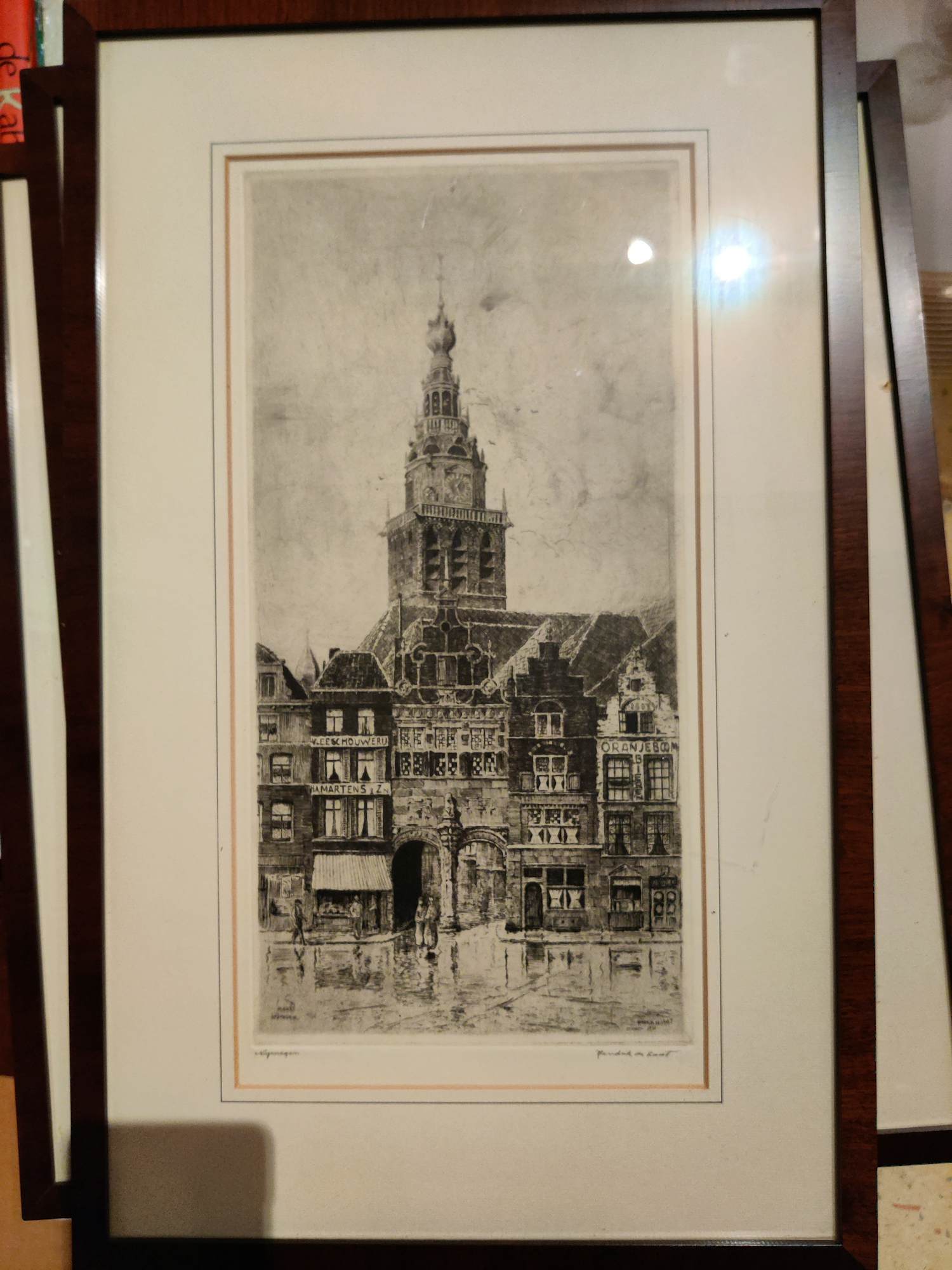 Hendrik de Laat - Grote markt Nijmegen vendu pour 25€ !