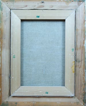 Niet of onleesbaar gesigneerd - olieverf op doek - zeegezicht kopen? Bied vanaf 10!