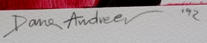 Dana Andreev - Kleurenets: Carine - 1992 kopen? Bied vanaf 100!