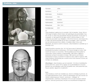 Johan Broekema - zonder titel kopen? Bied vanaf 50!