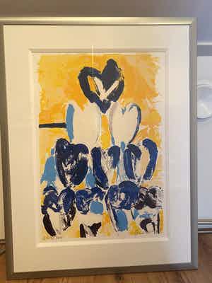 Jan Cremer - Tulpen verkocht voor € 175!