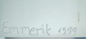 Ati Emmerik - Man en vrouw, bronzen beeld op perspex sokkel kopen? Bied vanaf 195!