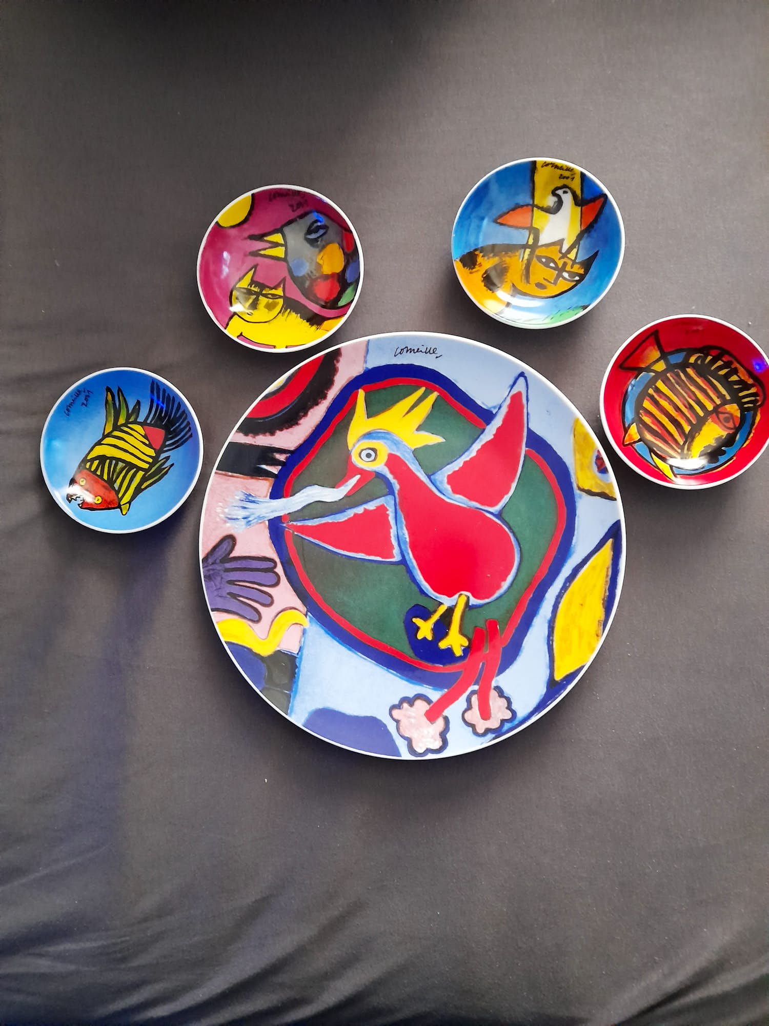 Corneille - Vuurvogel verkocht voor € 1!