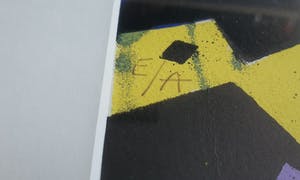 Herman Brood - Casino - gesgineerd - ingelijst - EA - Groot - Certificaat kopen? Bied vanaf 1!