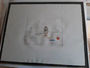 Lucas Kuys - Ets, zonder titel kopen? Bied vanaf 35!