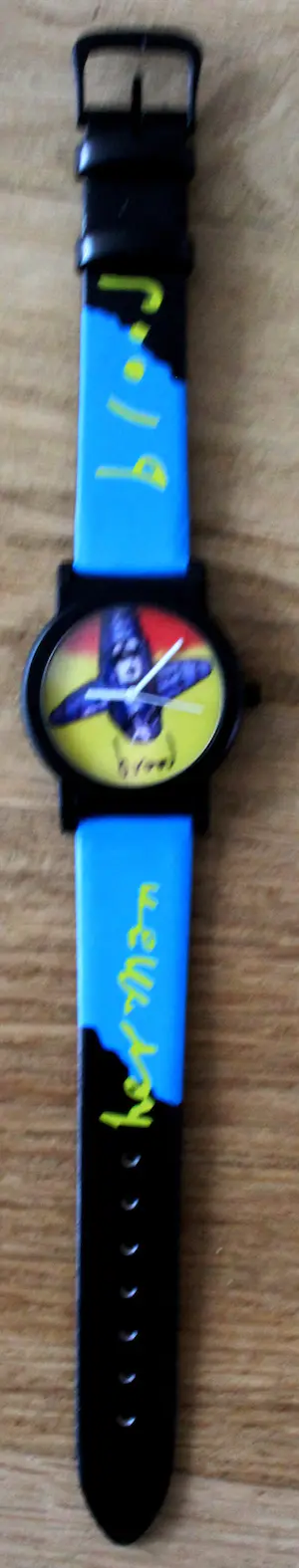 AcheterHerman Brood - Nieuw horloge, druk gesigneerd? Enchérissez de 39!