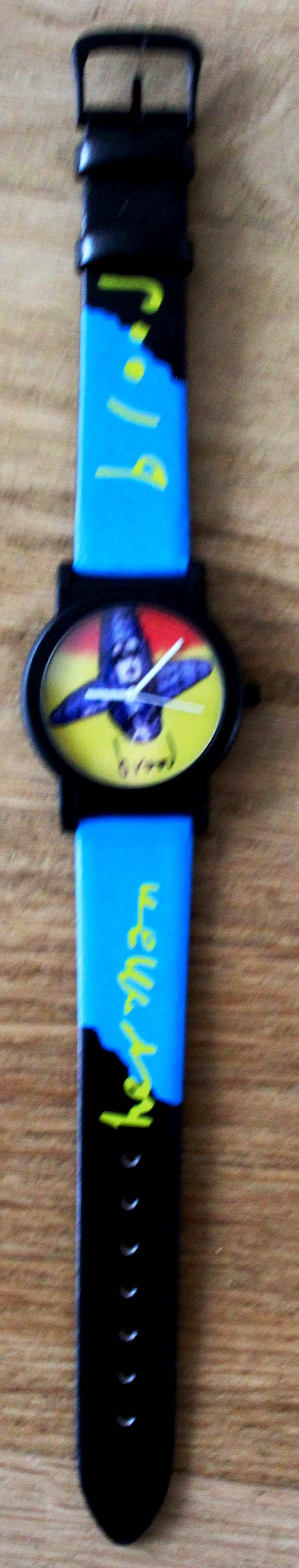 Herman Brood - Nieuw horloge, druk gesigneerd kopen? Bied vanaf 39!