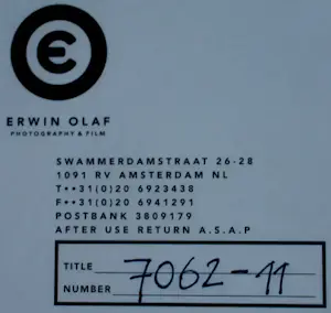 Erwin Olaf - connie Palmen kopen? Bied vanaf 299!