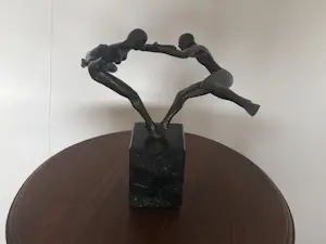 Frans van Straaten - "Samengaan II " kopen? Bied vanaf 400!