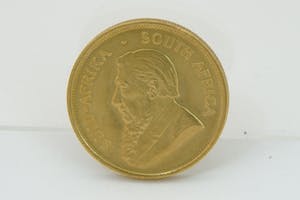 2440- Massief 0.917/1000 geel-gouden MUNT - Zuid-Afrika - Krugerrand - 1975 kopen? Bied vanaf 1260!