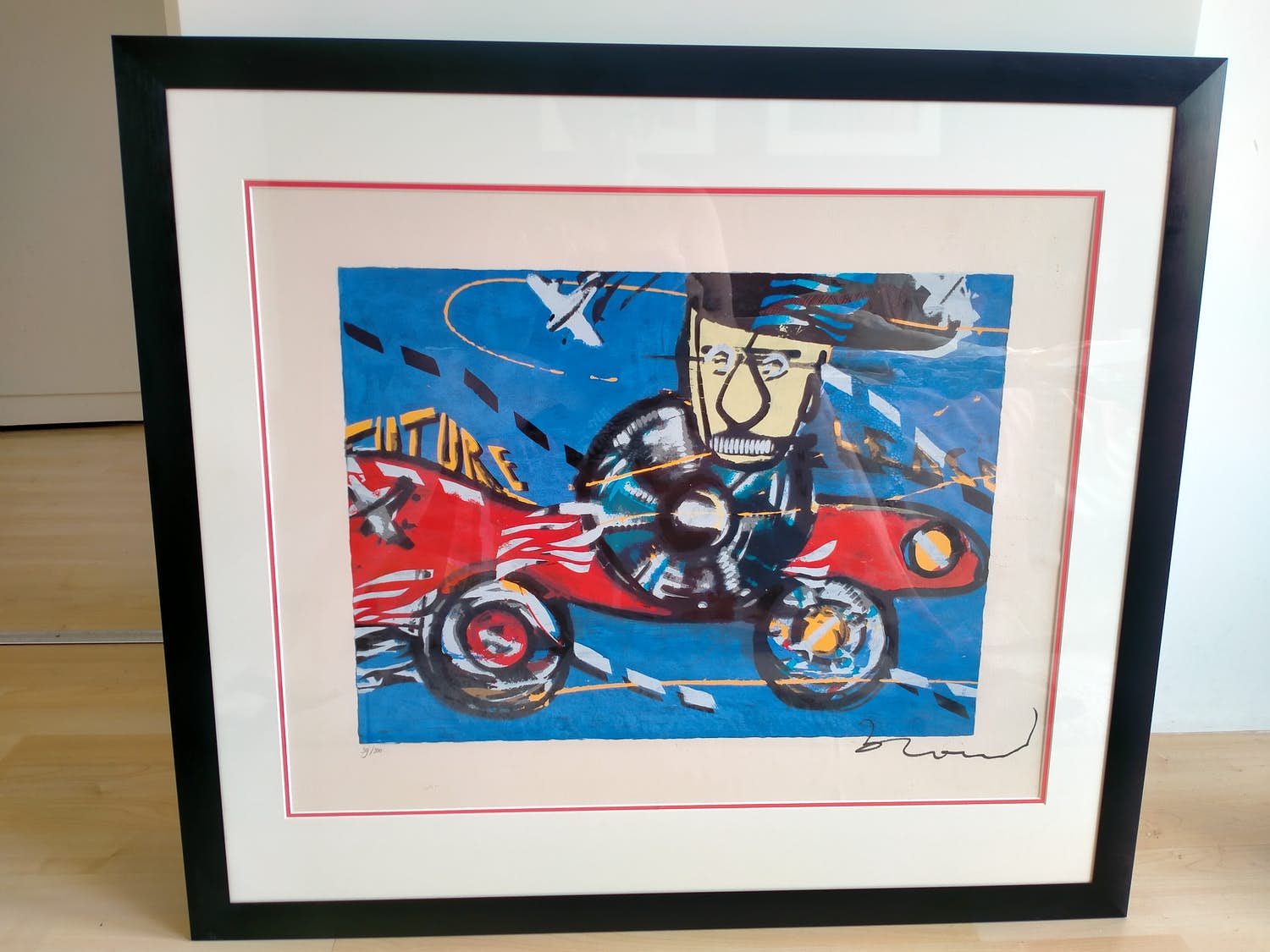 Herman Brood - Motorrijder kopen? Bied vanaf 200!