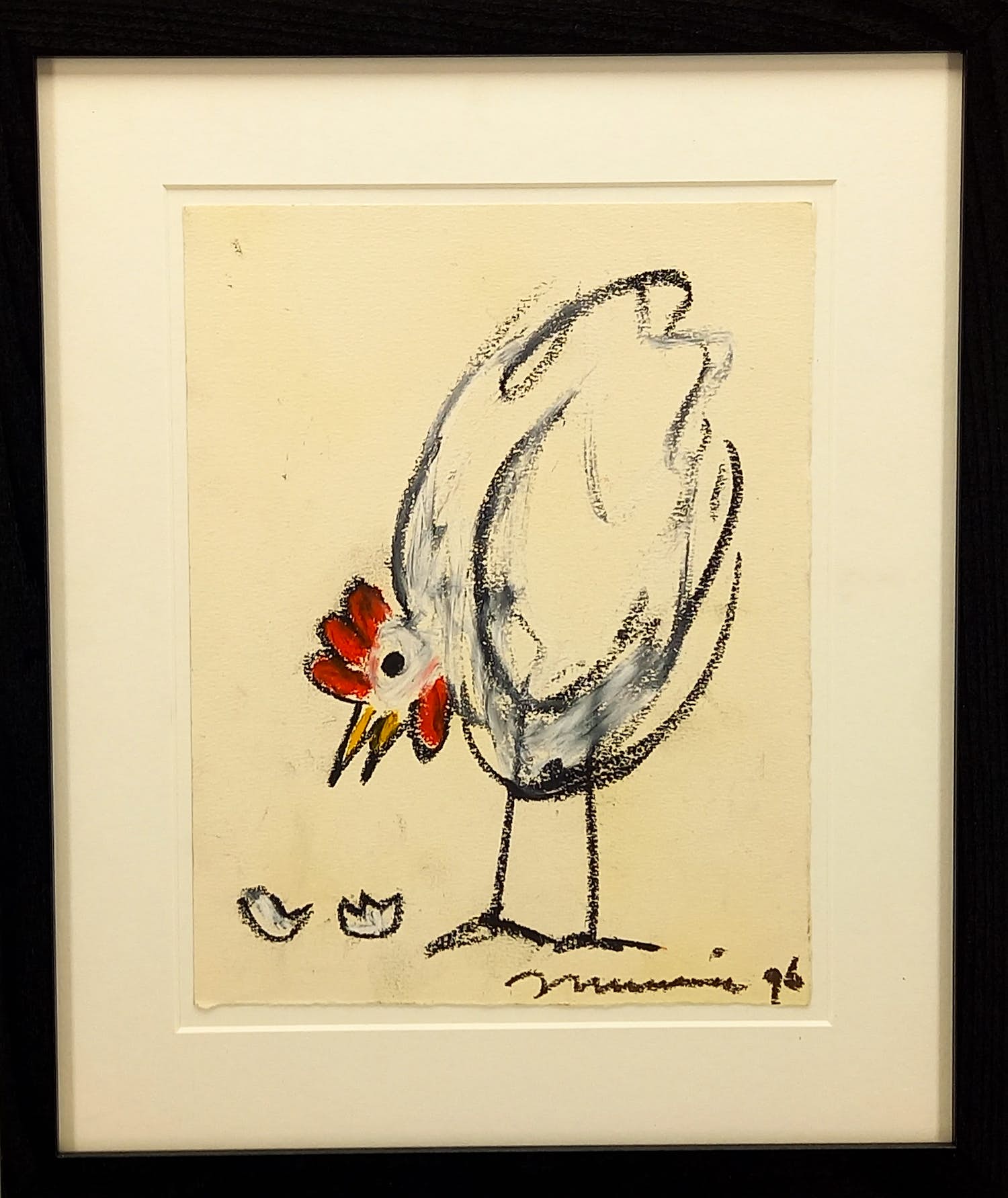 Hans Innemee - zonder titel verkocht voor € 200!