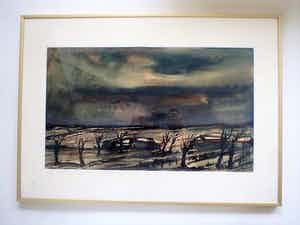 Jacques Mels - Limburg ? Landschap verkocht voor € 95!