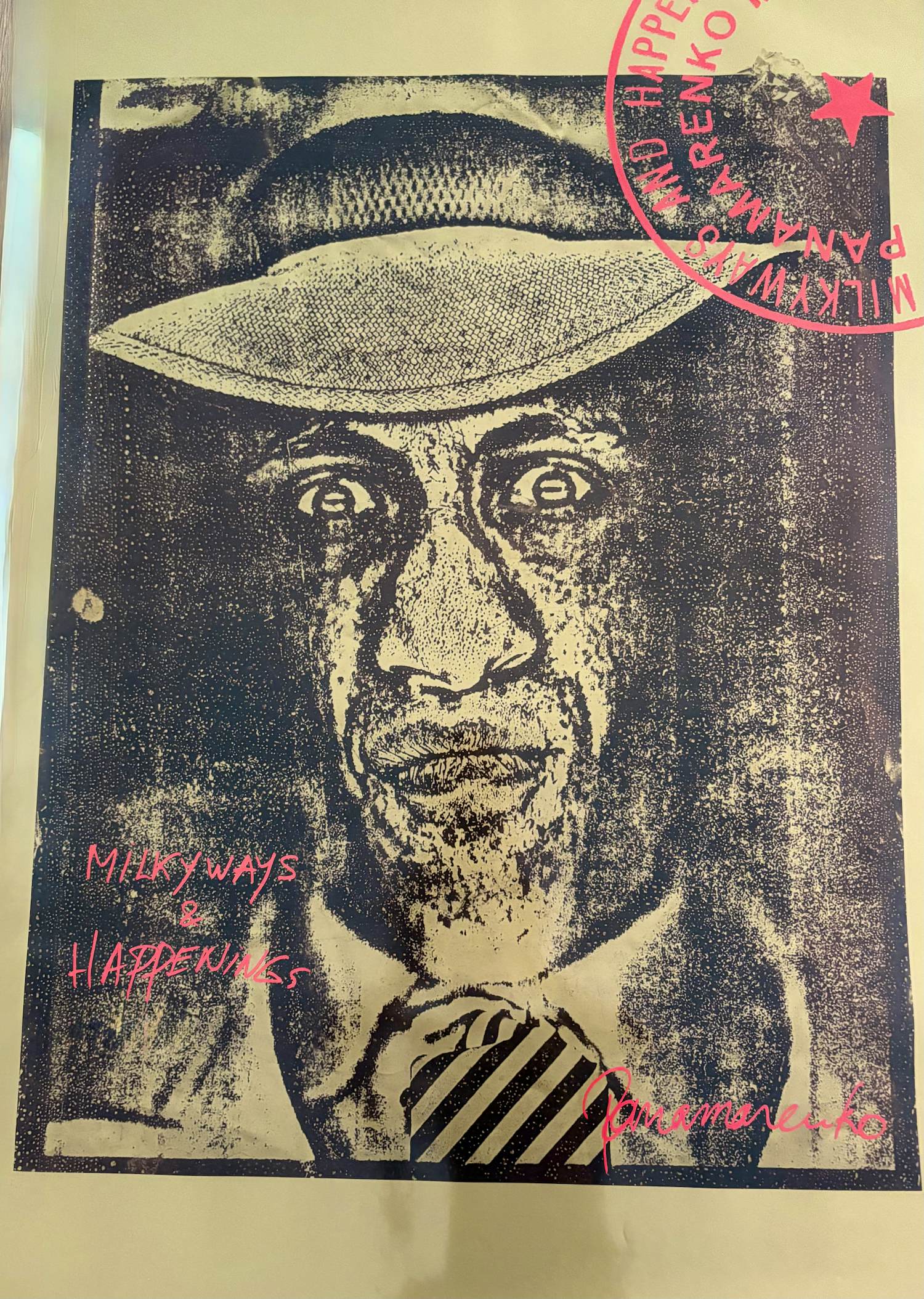 Panamarenko - Milky ways & happenings kopen? Bied vanaf 140!