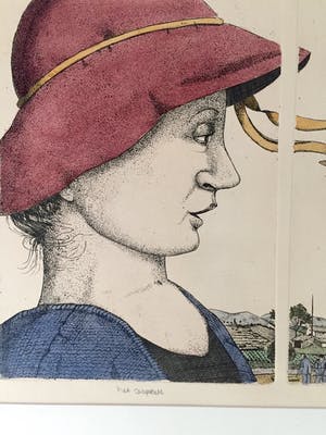 Carla Kleekamp - Het Gesprek - 3 x kleuretsen kopen? Bied vanaf 50!