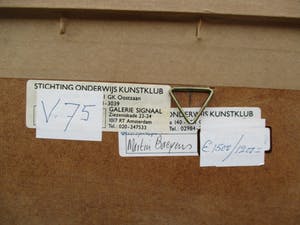 Martin R. Baeyens - Zonder titel kopen? Bied vanaf 150!