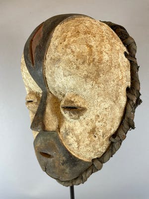 Kwele - African Kwele mask - Gabon. kopen? Bied vanaf 35!