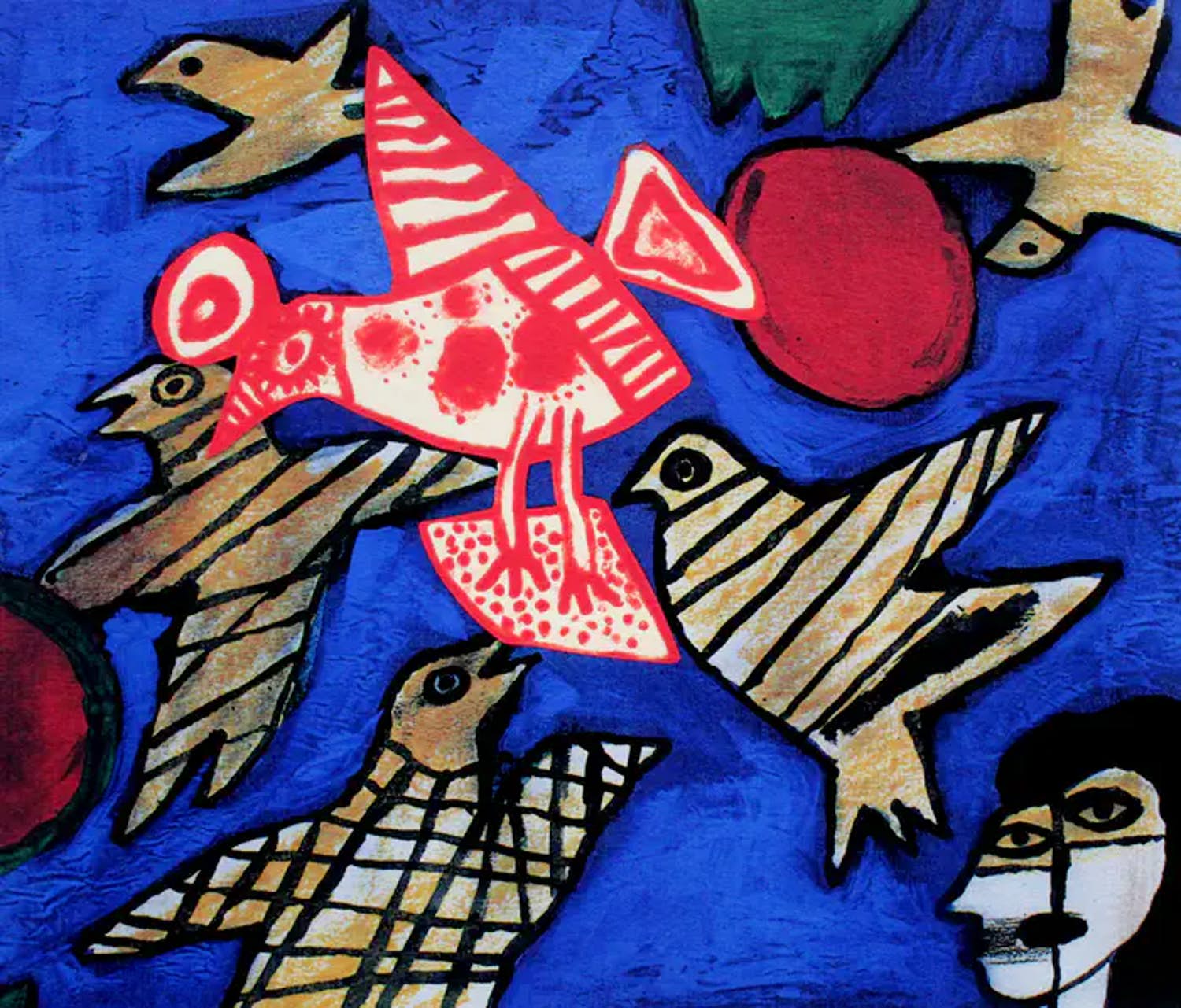 Corneille - litho-2002 verkocht voor € 225!