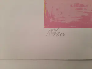 Ton van Kesteren - Prachtige kleurrijke grote zeefdruk kopen? Bied vanaf 35!