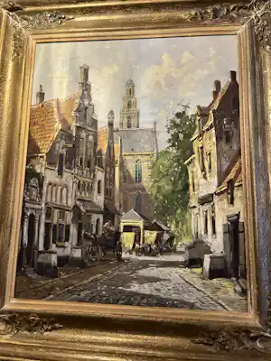 Hendrik ten Hoven - Stadsgezicht verkauft für € 140!