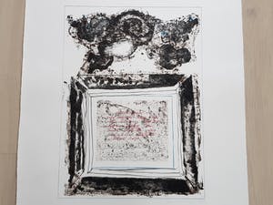 Kees Franse - Vier Litho,s - Gesigneerd & Gedateerd kopen? Bied vanaf 55!