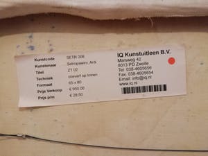 Ardie T. Setropawiro - onbekend kopen? Bied vanaf 100!