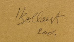 Jan Bollaert - Gemengde techniek op board, Rousseau blond kopen? Bied vanaf 60!