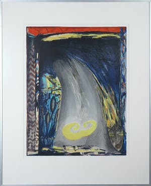 Lon Buttstedt - Litho, Down to earth - Ingelijst kopen? Bied vanaf 1!